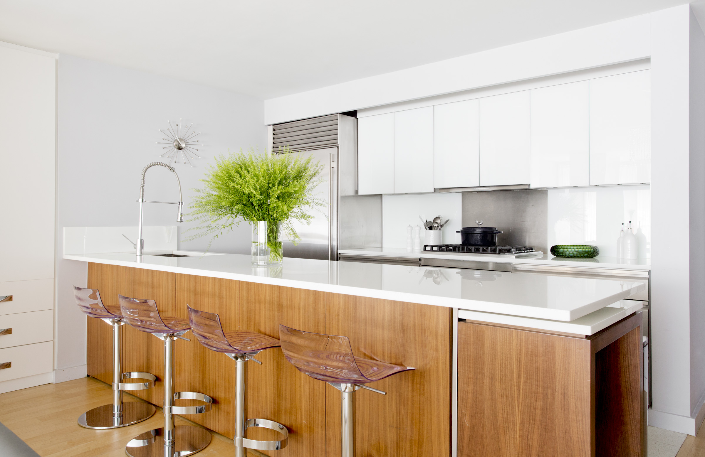houzz kitchen wall color